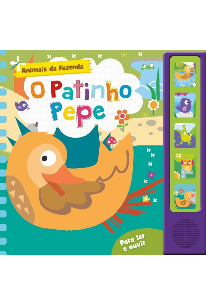 Animais da Fazenda | O Patinho Pepe