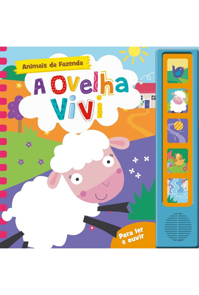 Animais da Fazenda | A Ovelha Vivi