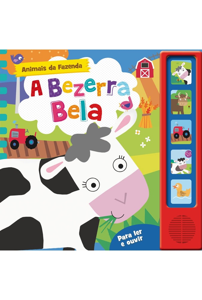 A Bezerra Bela | Animais da Fazenda