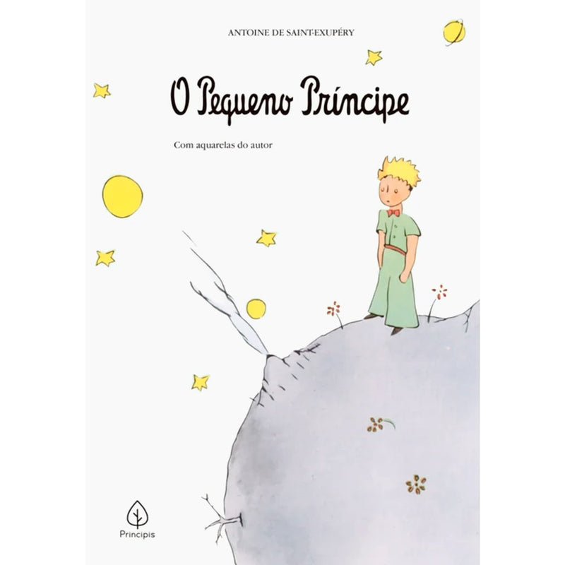 O Pequeno Príncipe | Capa Brochura | Antoine de Saint-Exupéry