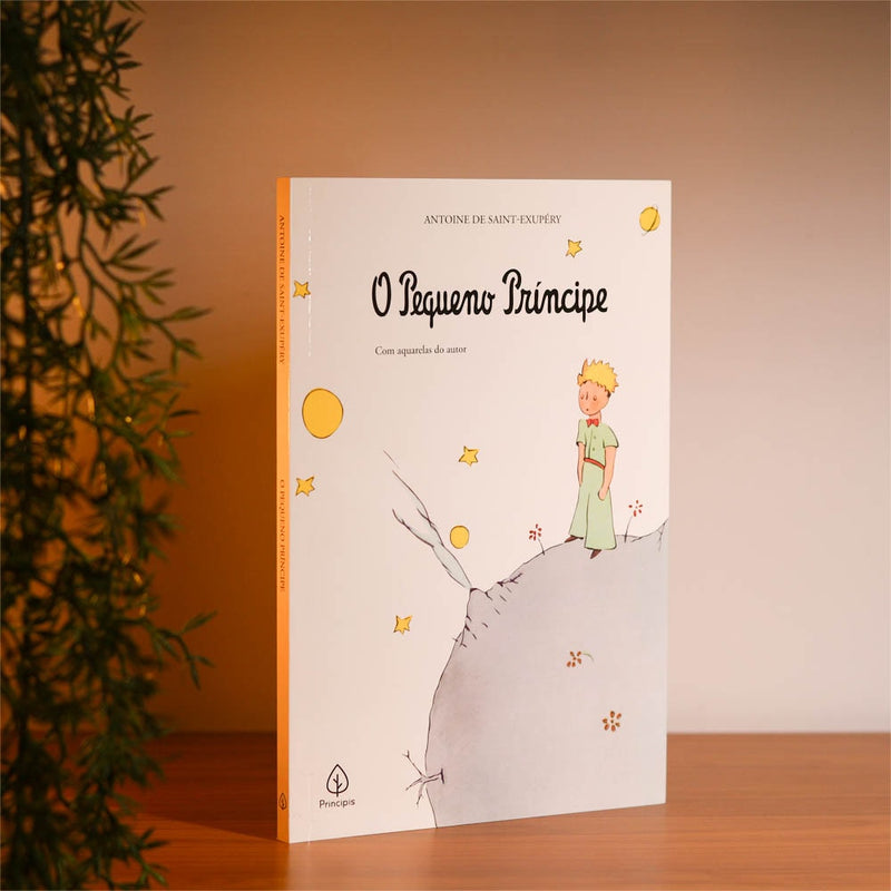 O Pequeno Príncipe | Capa Brochura | Antoine de Saint-Exupéry