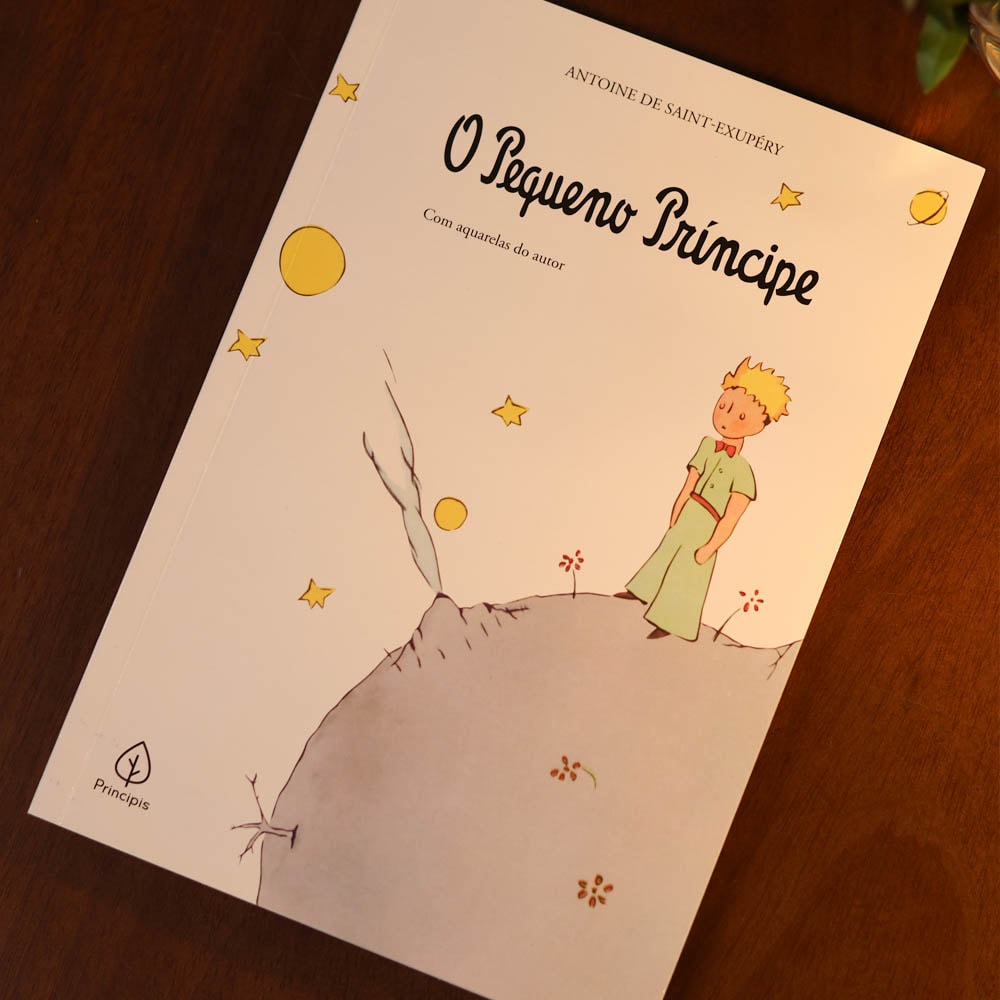 O Pequeno Príncipe | Capa Brochura | Antoine de Saint-Exupéry