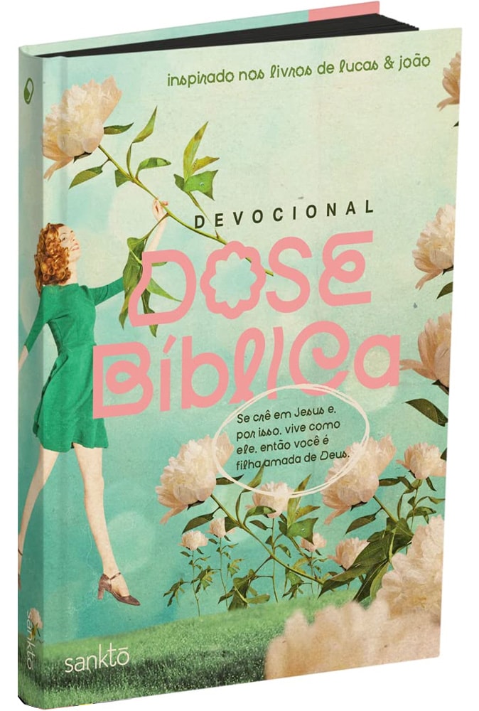 Devocional Dose Bíblica | Capa Dura Jardim