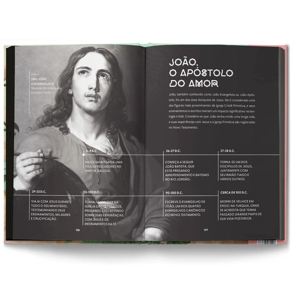 Devocional Dose Bíblica | Capa Dura Jardim