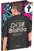 Livro Devocional Dose Bíblica | Capa Dura Street | Capa colorida com ilustração de um jovem de costas — Plenitude
