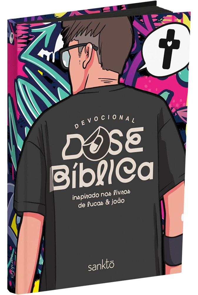 Devocional Dose Bíblica | Capa Dura Street