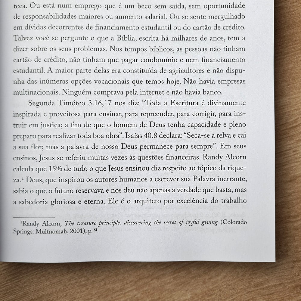 Dinheiro, Dívida e Finanças | Jim Newheiser