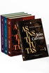 Box As Institutas, Edição Clássicas, 4 volumes, por João Calvino, capas coloridas com ilustração de Calvino. — Plenitude