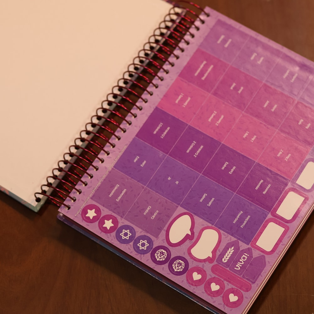 Nova Bíblia Viva Com Espaço para Anotação | Letra Normal | Capa Espiral Flores do Campo