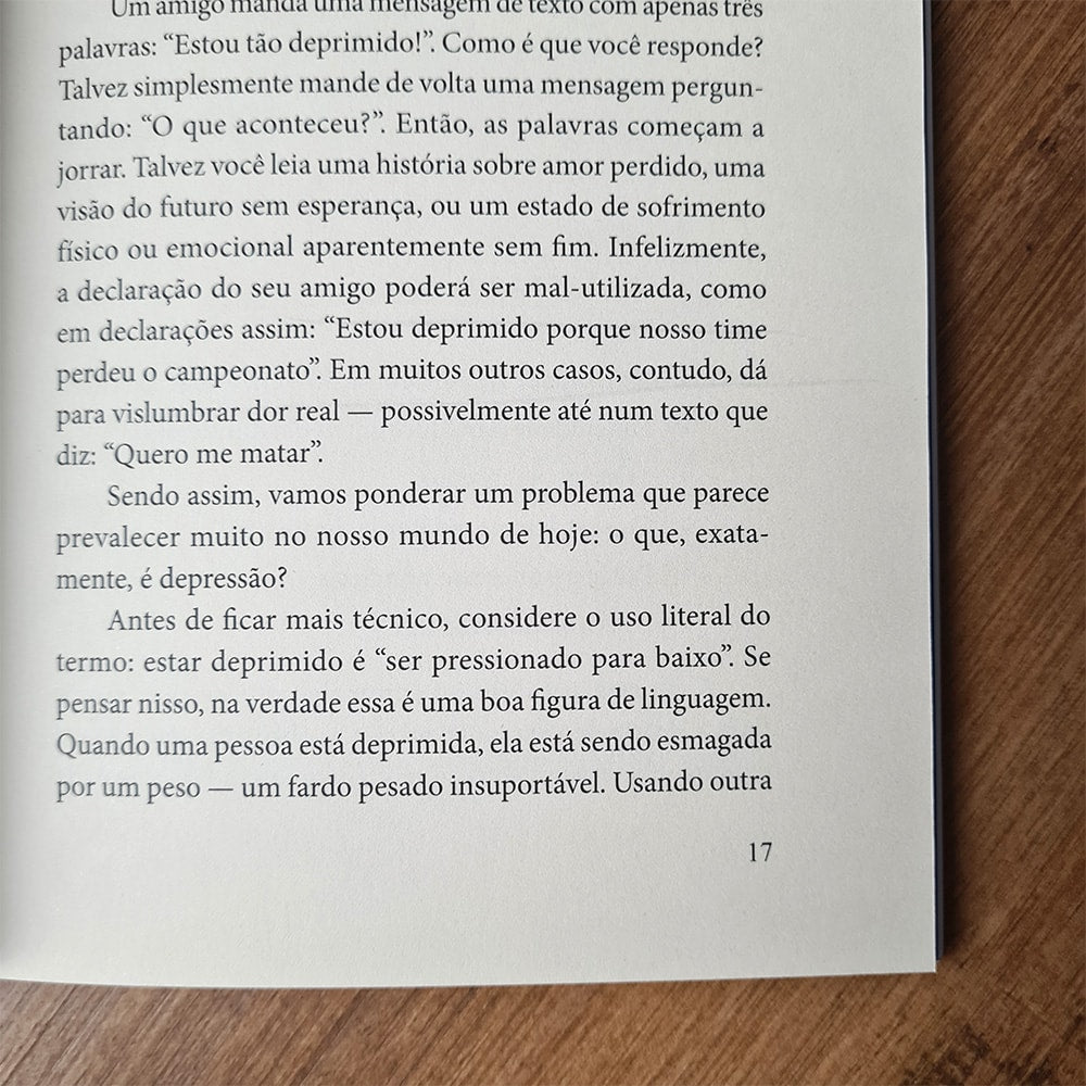 Trilha Doutrinária | Depressão | John C. Kwasny