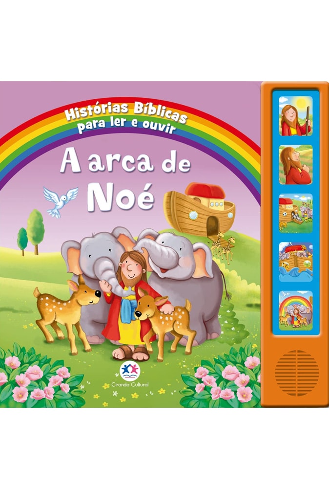A Arca de Noé | Histórias Bíblicas para Ler e Ouvir