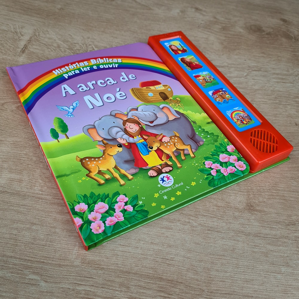 A Arca de Noé | Histórias Bíblicas para Ler e Ouvir
