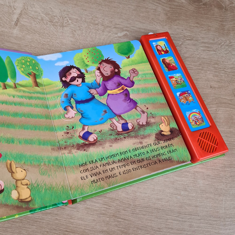 A Arca de Noé | Histórias Bíblicas para Ler e Ouvir