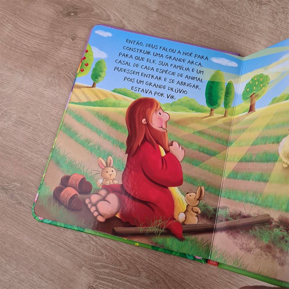 A Arca de Noé | Histórias Bíblicas para Ler e Ouvir