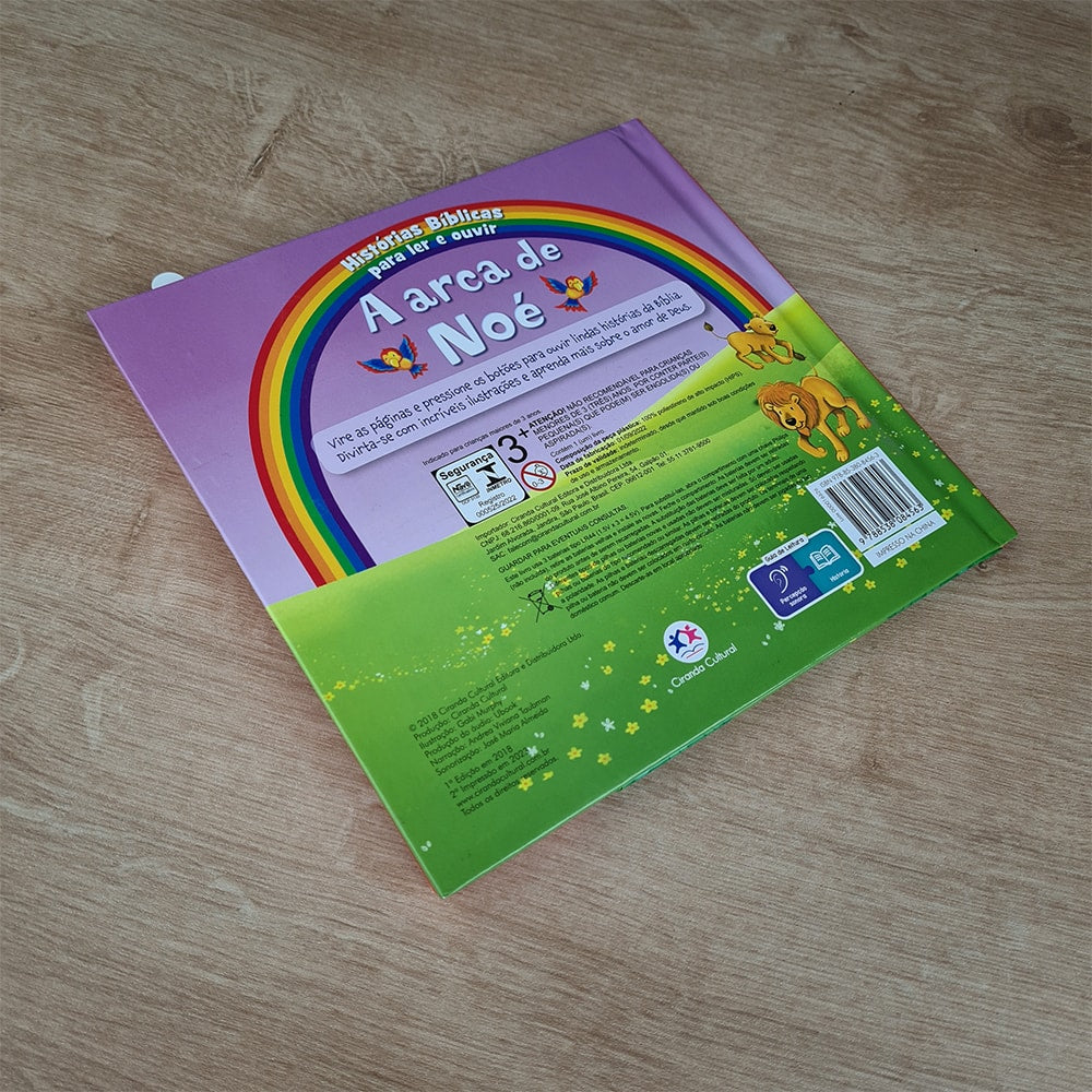 A Arca de Noé | Histórias Bíblicas para Ler e Ouvir