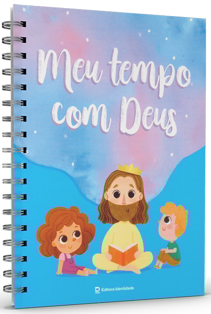 Caderno Devocional | Meu tempo com Deus