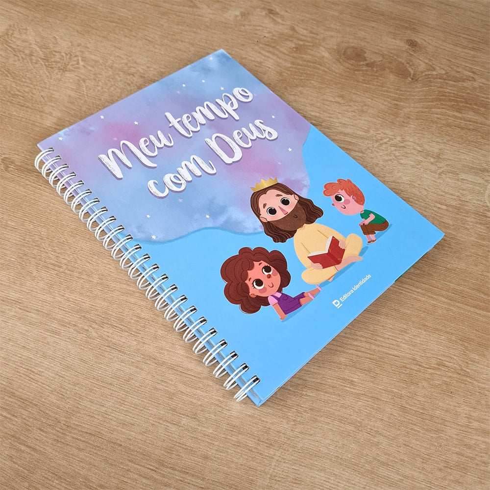 Caderno Devocional | Meu tempo com Deus