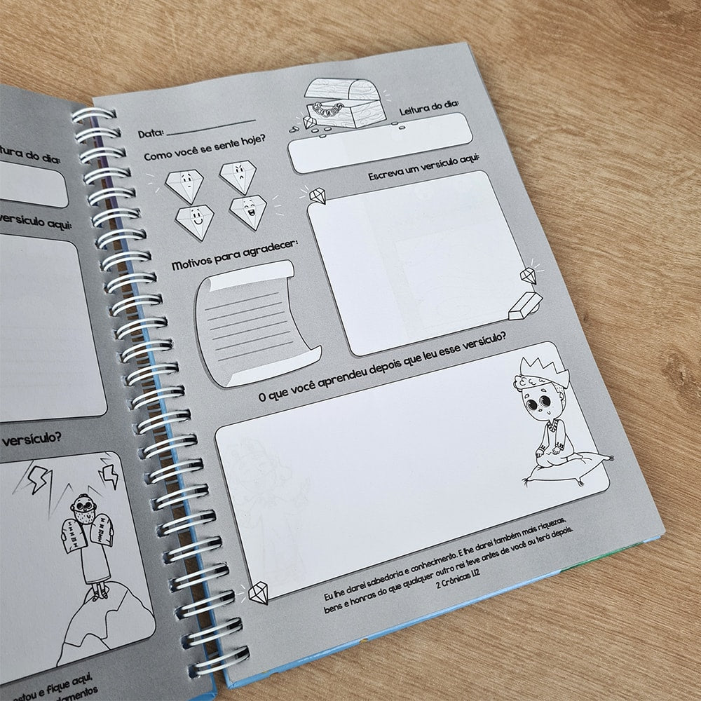 Caderno Devocional | Meu tempo com Deus