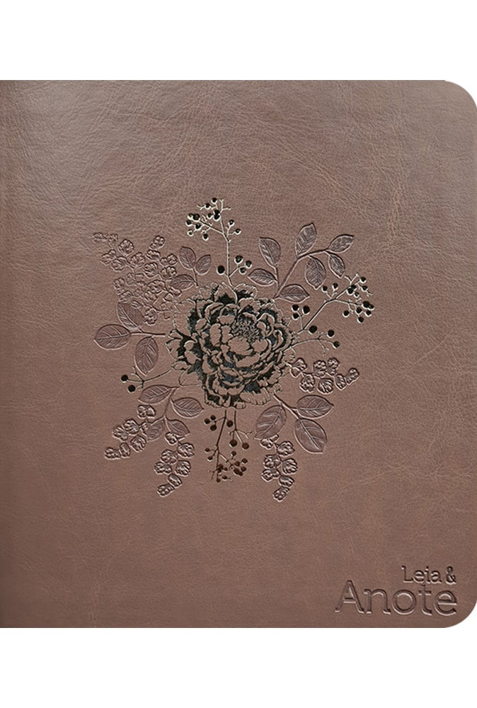 Bíblia Sagrada Leia e Anote | NVT | Letra Normal | Capa Luxo Fendi