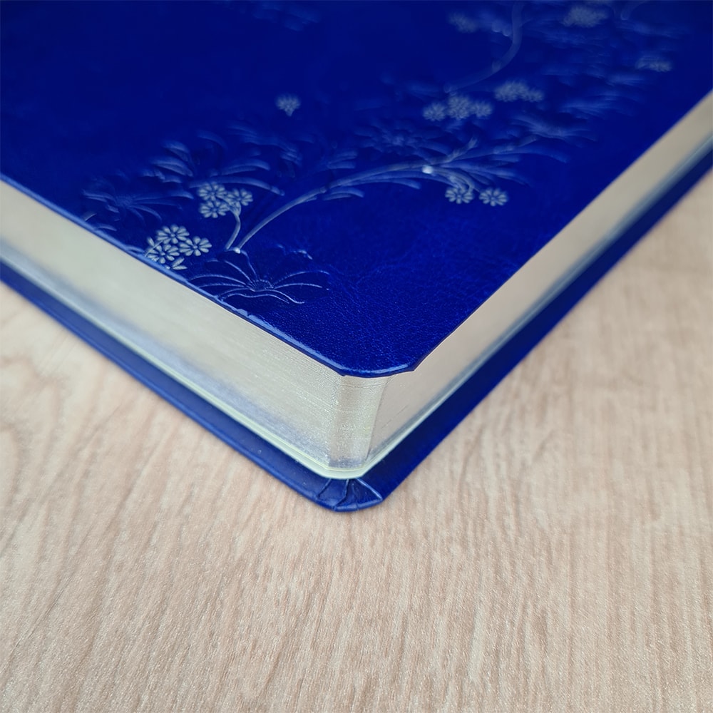 Bíblia Sagrada Leia e Anote | NVT | Letra Normal | Capa Luxo Azul