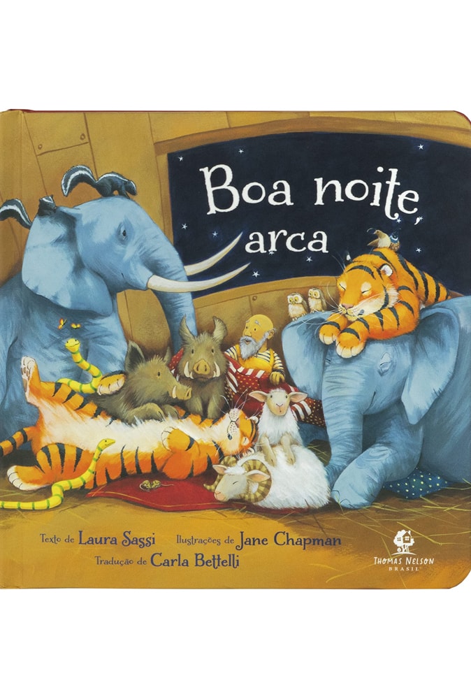 Boa Noite Arca | Laura Sassi