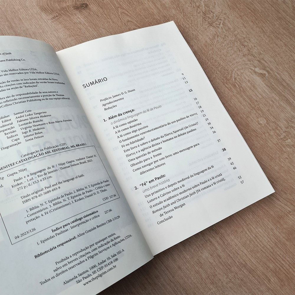Paulo e a Linguagem da Fé | Grupta, Nijay