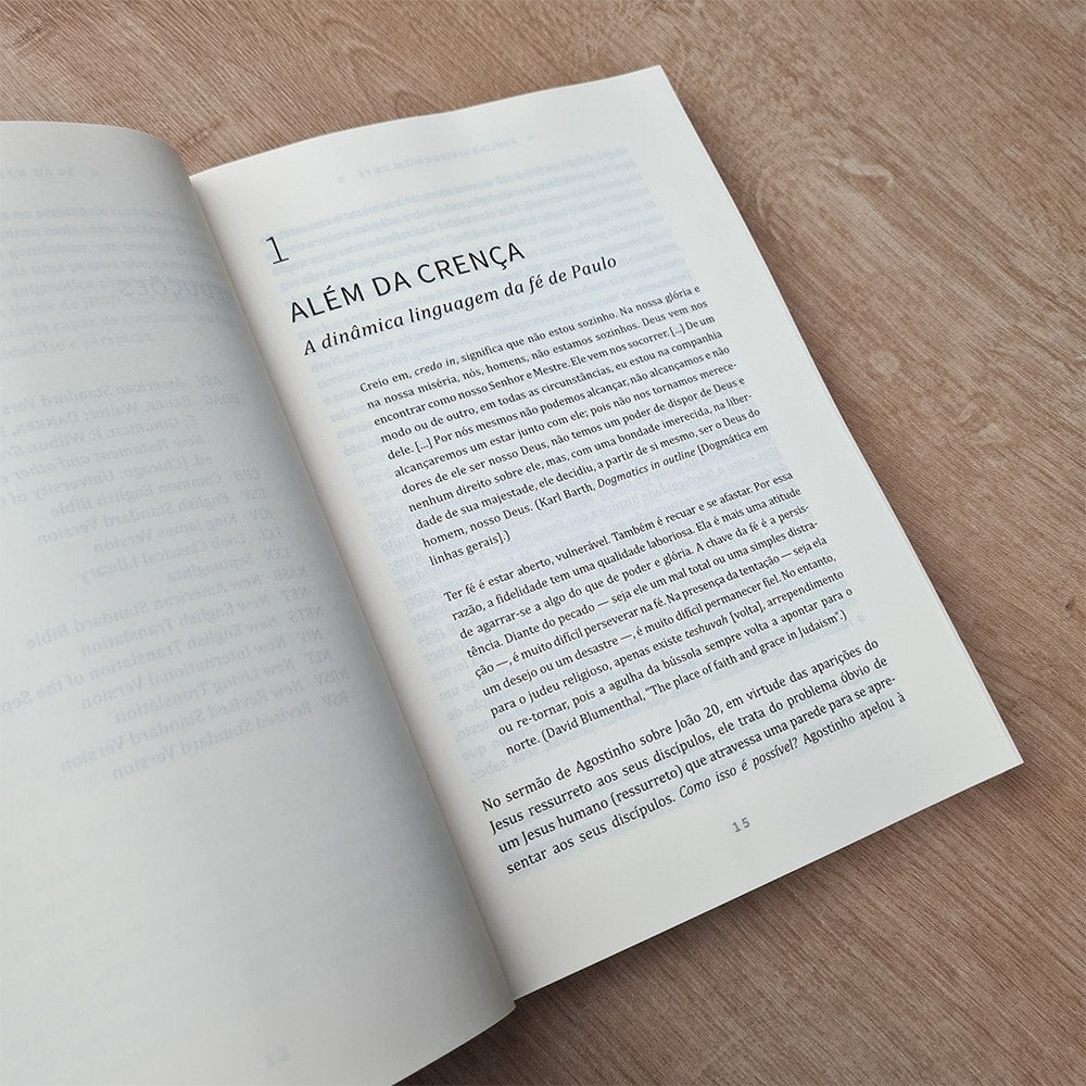 Paulo e a Linguagem da Fé | Grupta, Nijay
