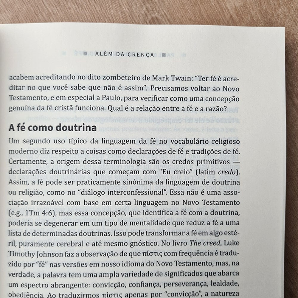 Paulo e a Linguagem da Fé | Grupta, Nijay