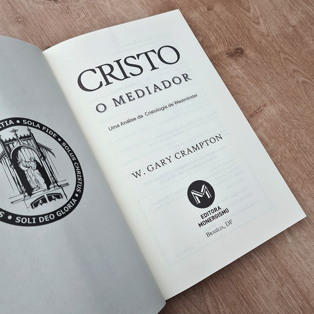 Cristo o Mediador | W. Gary Crampton