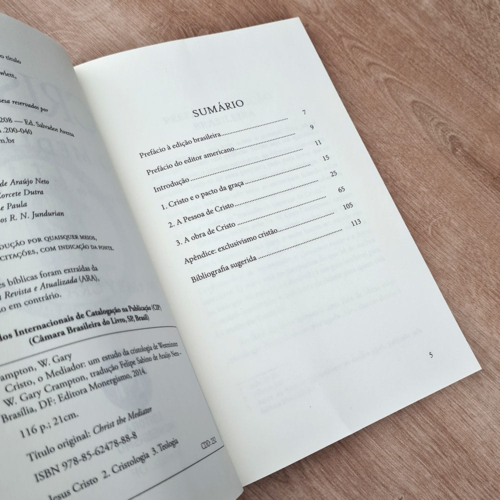 Cristo o Mediador | W. Gary Crampton