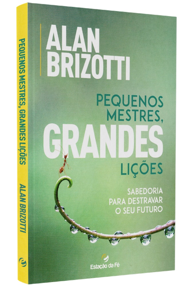 Pequenos Mestres, Grandes Lições | Alan Brizotti