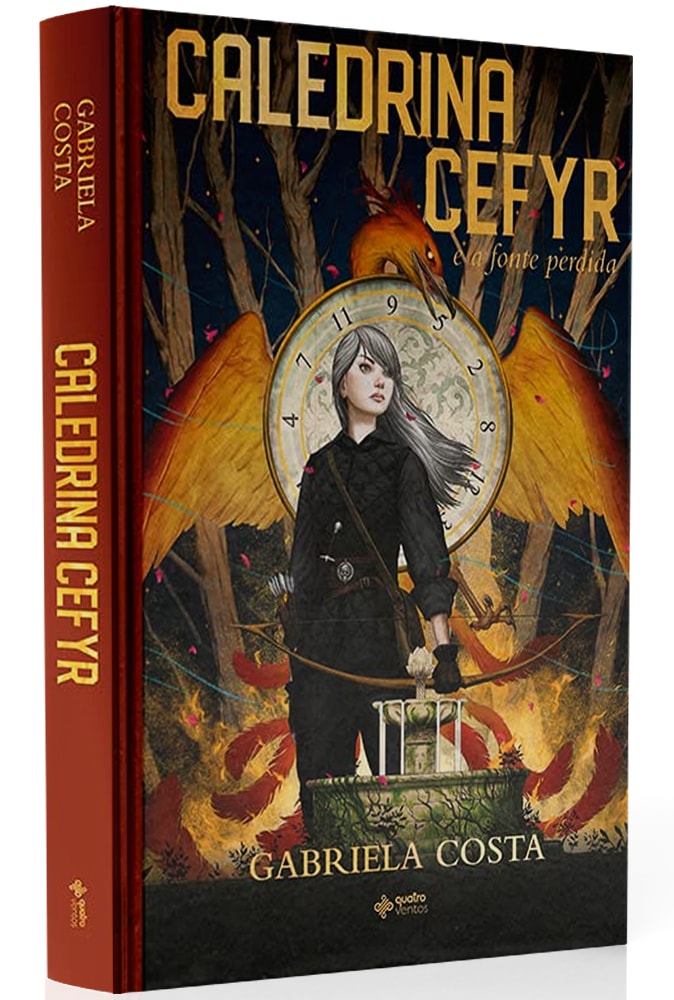 Caledrina Cefyr e a Fonte Perdida | Gabriela Costa