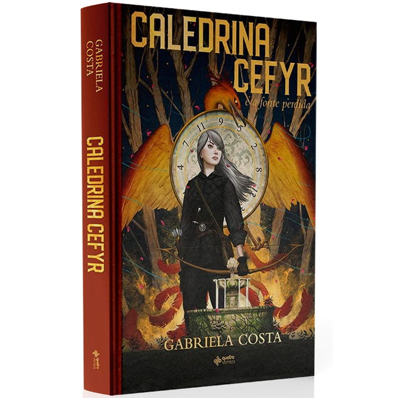 Caledrina Cefyr e a Fonte Perdida | Gabriela Costa