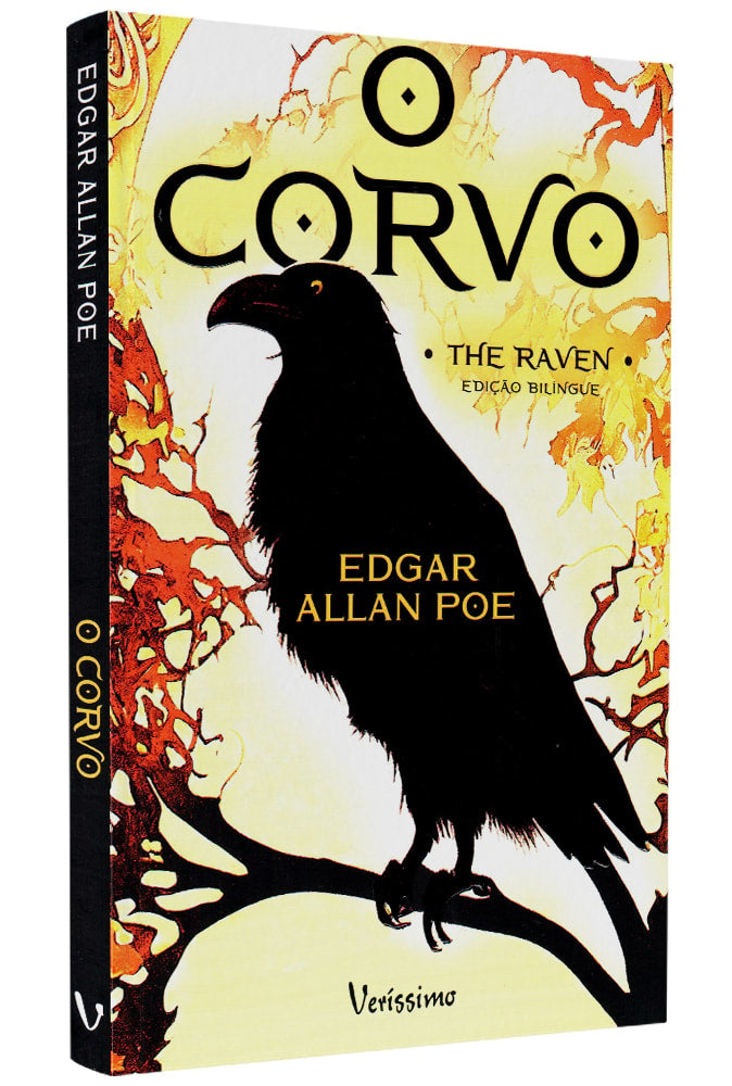 O Corvo | The Raven | Edição Bilingue | Edgar Allan Poe