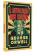 Livro A Revolução dos Bichos, George Orwell, Varíssimo, capa amarela e preta com porco em destaque. — Plenitude