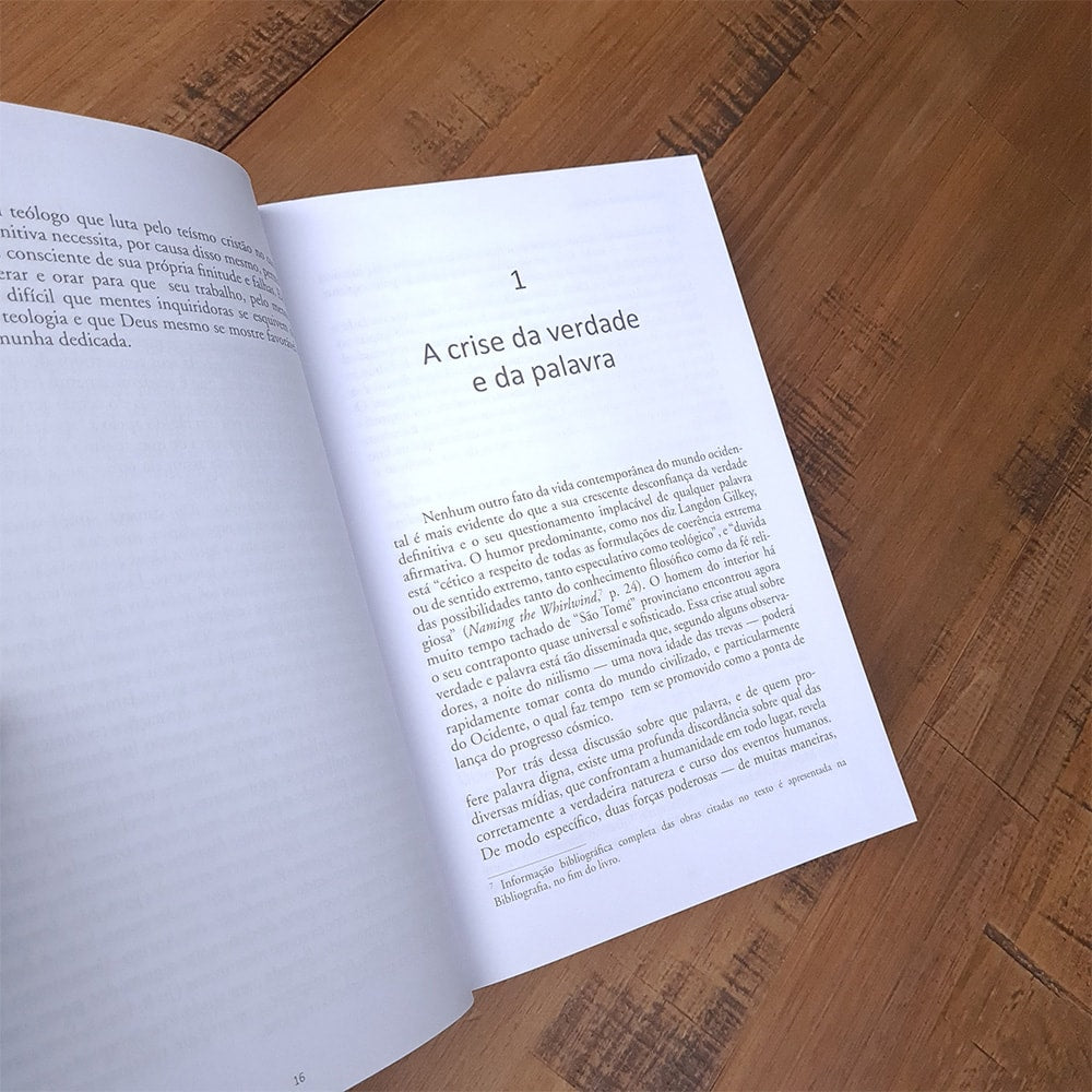 Deus, Revelação e Autoridade | O Deus que Fala e Age