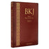 Bíblia King James 1611 Ultrafina Ampliada | Letra Normal | Capa Luxo Marrom