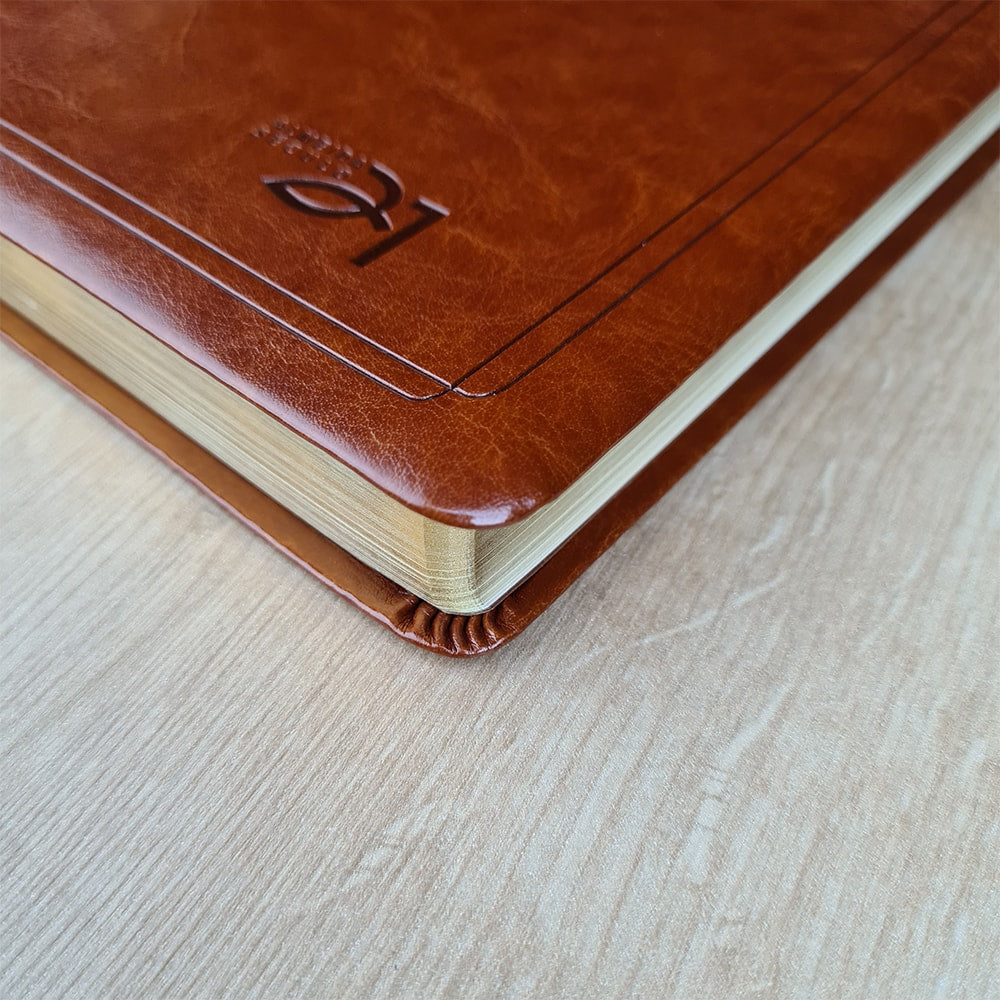 Bíblia Sagrada | A21 | Normal | C/ Referencias Cruzadas | Capa Luxo Marrom