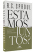 Capa do livro Estamos Juntos?, de R. C. Sproul, em branco e verde, com um rasgo no meio. — Plenitude