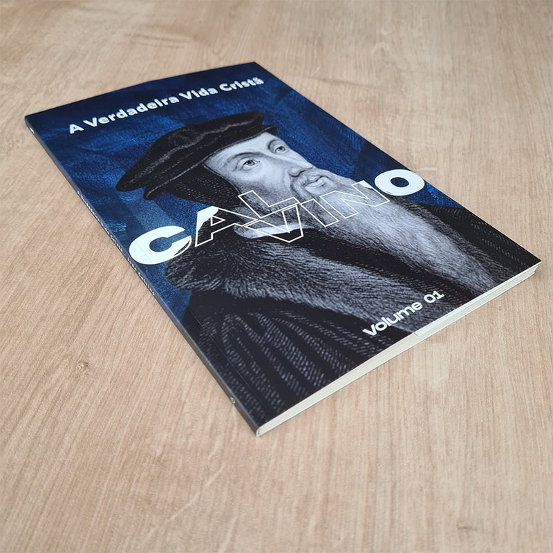 Kit A Verdadeira Vida Cristã | Calvino e Lutero | Vol. 1 e 2