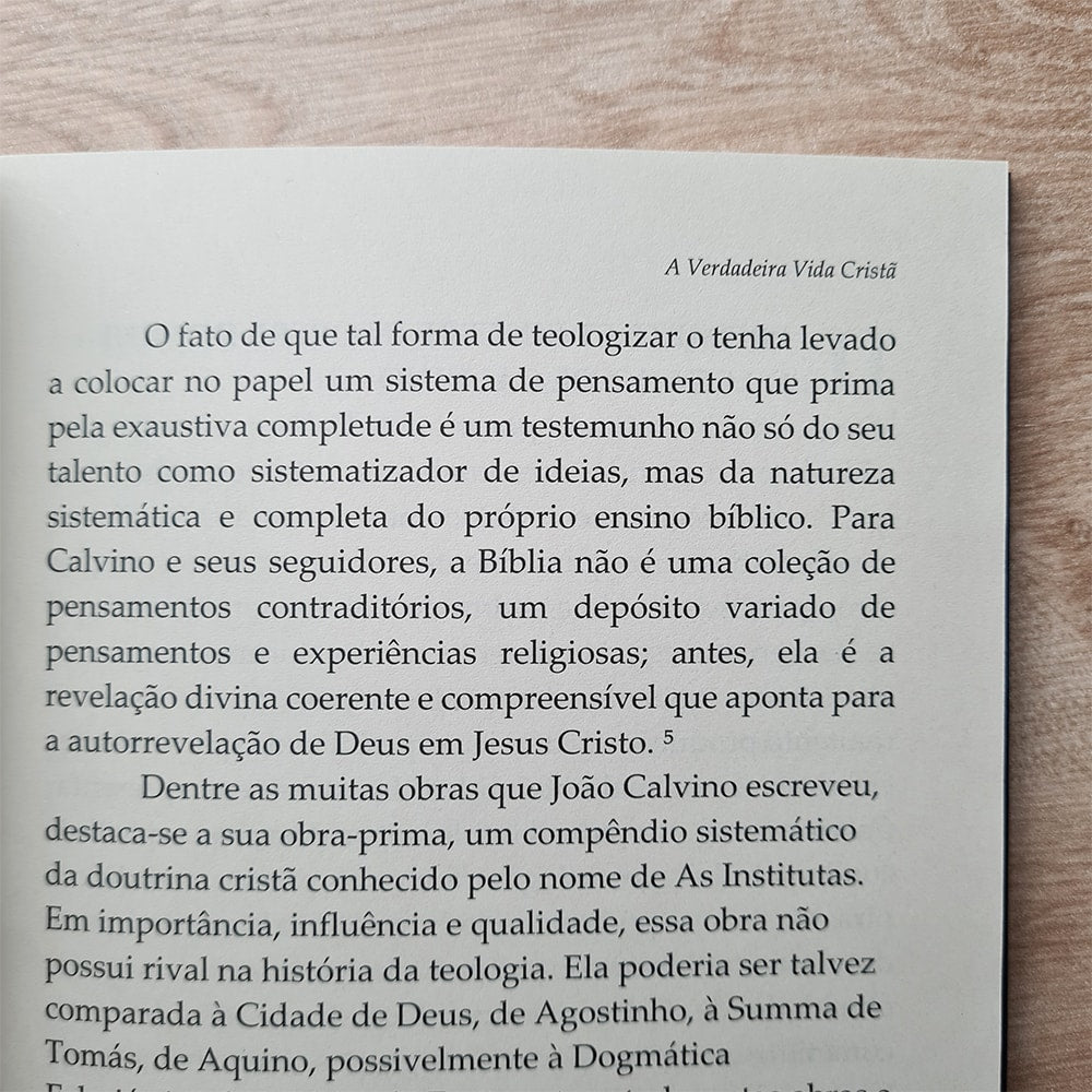 Kit A Verdadeira Vida Cristã | Calvino e Lutero | Vol. 1 e 2