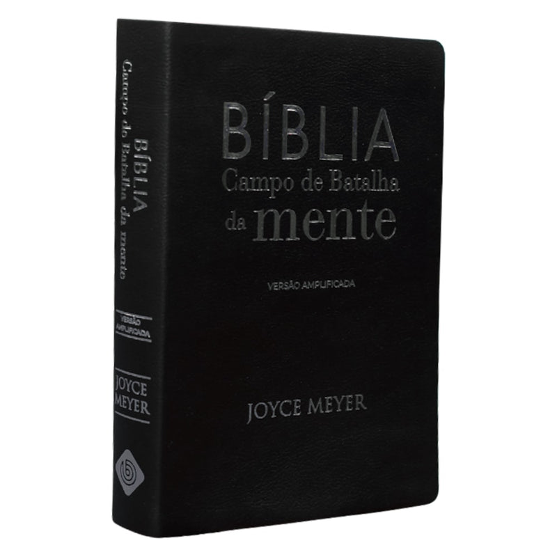 Kit Bíblia Campo de Batalha da Mente Preta