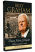 Capa do livro Ouça Meu Coração de Billy Graham, com foto do autor e título em dourado. — Plenitude