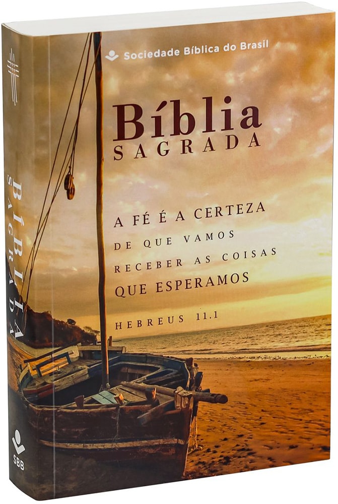 Bíblia Sagrada | Letra Gigante | NTLH | Capa Brochura Hebreus