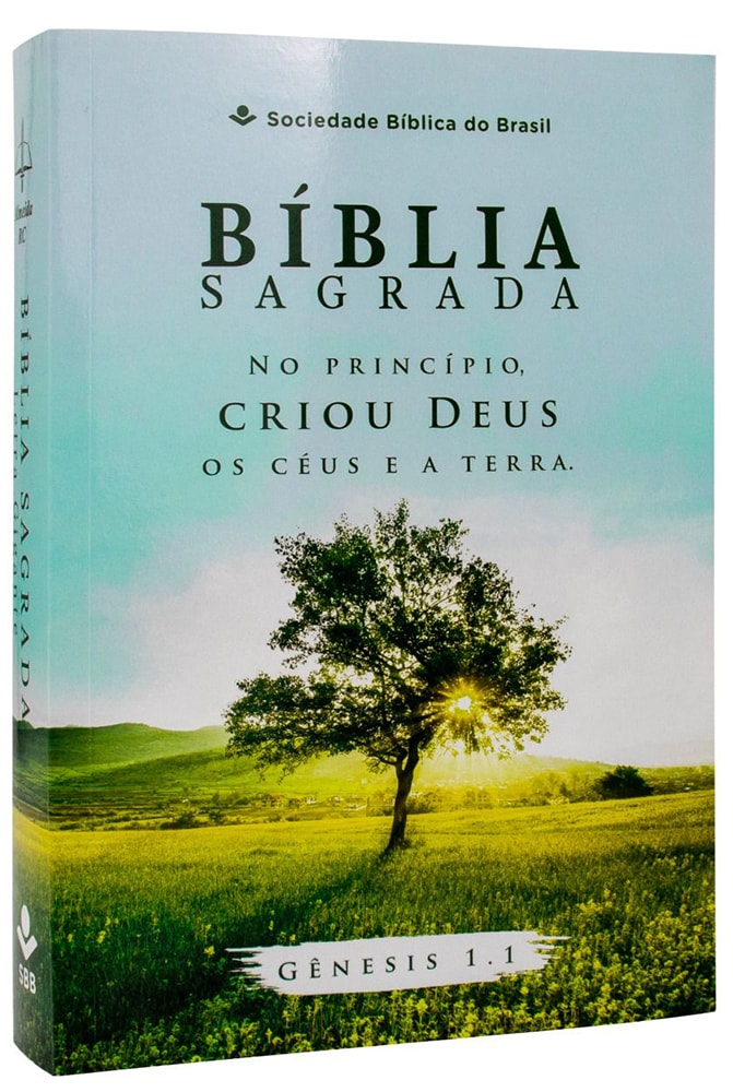 Bíblia Sagrada Árvore | ARC | Letra Gigante | Capa Brochura