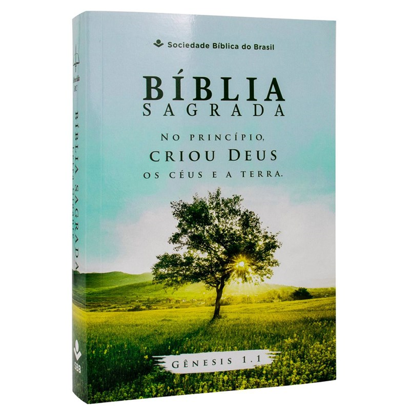 Bíblia Sagrada Árvore | ARC | Letra Gigante | Capa Brochura