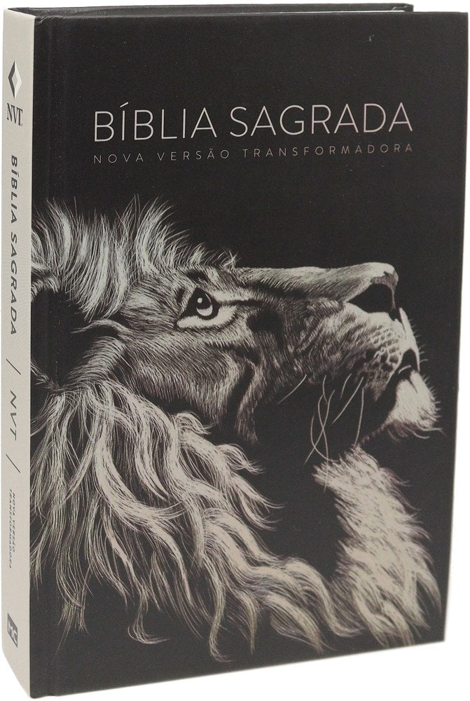Bíblia Lion Head | NVT | Letra Normal | Capa Dura