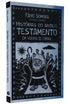 Livro Histórias do Antigo Testamento em Versos de Cordel, de Fábio Sombra, capa com xilogravura preta e branca. — Plenitude