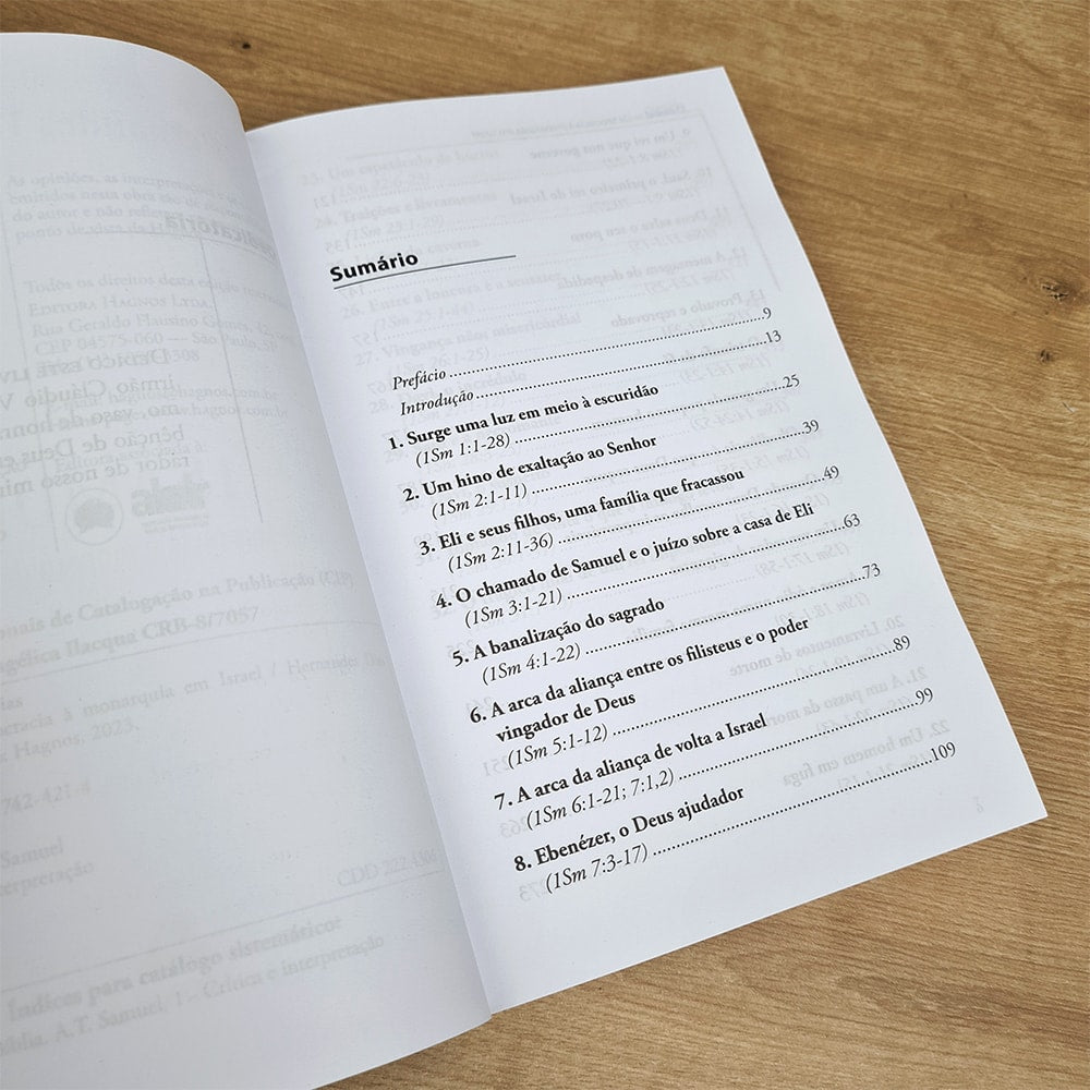 1 Samuel | Comentários Expositivos Hagnos | Hernandes Dias Lopes