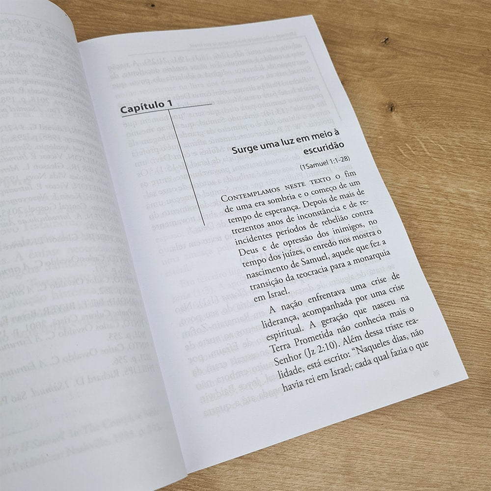 1 Samuel | Comentários Expositivos Hagnos | Hernandes Dias Lopes